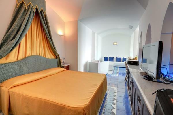 Grand Hotel San Pietro Palinuro Exterior foto